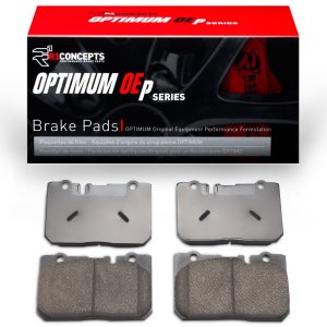 Lexus LS400 Brake Pads - Front - R1 Concepts - Optimum OE - `95-`00 Lexus LS400 Brake Pads - Front - R1 Concepts - Optimum OE - `95-`00